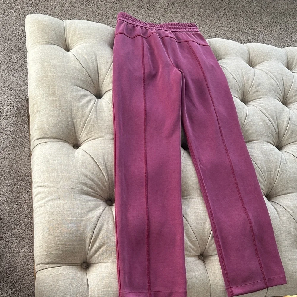lululemon athletica Purple Track Pants